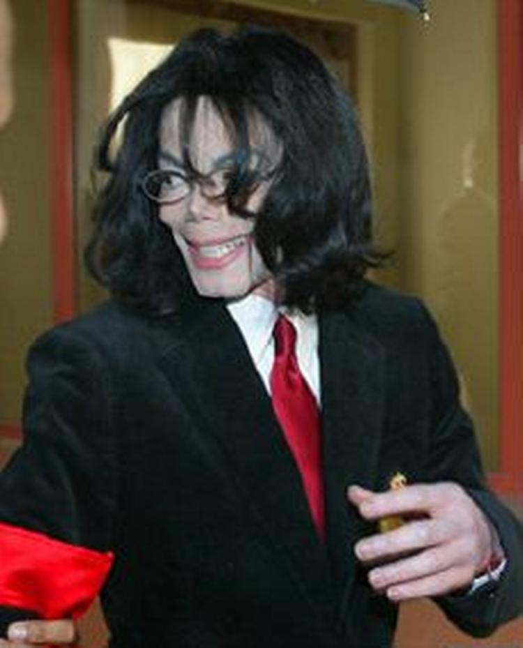 Michael Jackson nægter sig skyldig. - Foto: AP 