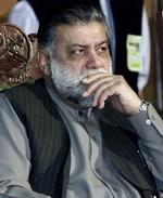 Zafarullah Khan Jamali (billedet) gik af efter et møde med præsident Musharraf. - Foto: AP 