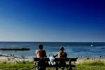 Sommerferie i Tisvildeleje - hvis mor altså vil! - Arkivfoto: Jan Grarup 