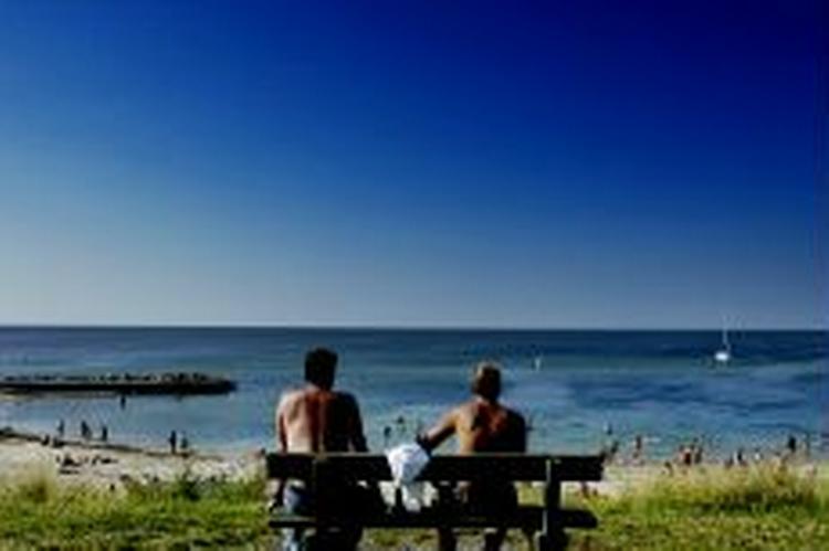Sommerferie i Tisvildeleje - hvis mor altså vil! - Arkivfoto: Jan Grarup 
