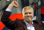 Boris Tadic. - Foto: AP 