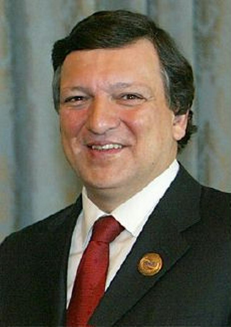 Den portugisiske premierminister, Jose Manuel Barroso. der nu bliver EUs kommissionsformand. - Foto: AP 
