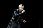 Davisd Bowie gæstede sidste år København, hvor han spillede i Forum. - Foto: Thomas Borberg 