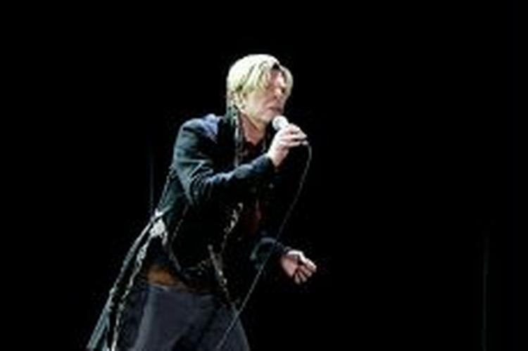 Davisd Bowie gæstede sidste år København, hvor han spillede i Forum. - Foto: Thomas Borberg 