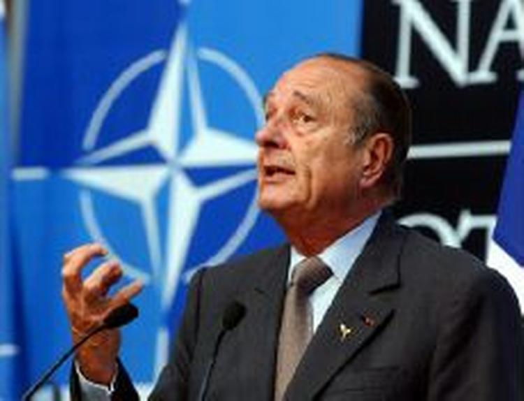 Jaques Chirac. - Foto: AP 