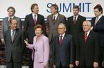 Topmøde i Istanbul. - Foto: AP 