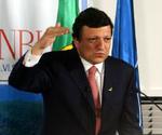 Portugisiske José Barroso skal være ny kommissionsformand. - Foto: AP 