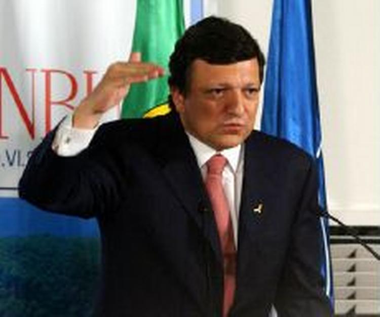 Portugisiske José Barroso skal være ny kommissionsformand. - Foto: AP 