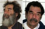 Saddam Hussein blev arresteret 13. december sidste år. - Foto: AP 