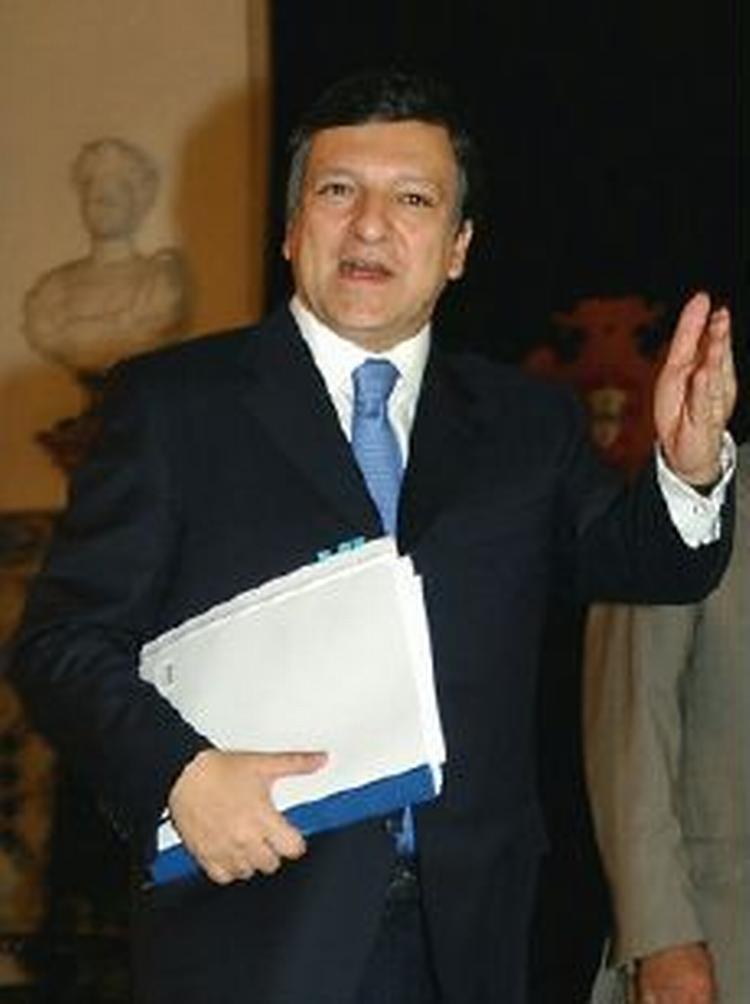 Barroso har været premierminister i Portugal i to år. - Foto: AP 