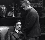 Marlon Brando, her i rollen som Godfather i filmen af samme navn med Al Pacino, er gået fallit. - Foto: Cinetext 