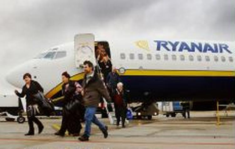 Ryanair betaler ikke den officielle listepris i Esbjerg Lufthavn. - Foto: AP 