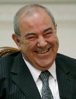 Iraks nye ministerpræsident, Ayad Allawi kan blive en hjælp for George W. Bush i valgkampen. - Foto: AP 