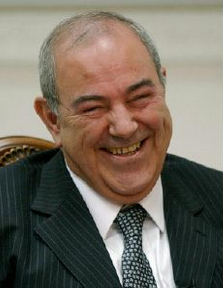 Iraks nye ministerpræsident, Ayad Allawi kan blive en hjælp for George W. Bush i valgkampen. - Foto: AP 