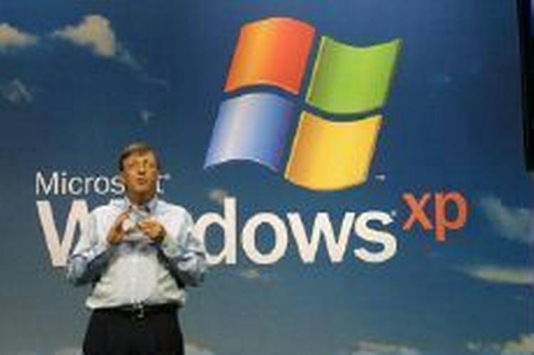 Microsoft vil gerne have solgt sit styresystem XP. I Asien skal en rabat og en letvægtsudgave forsøge at øge salget. - Arkivfoto: AP 