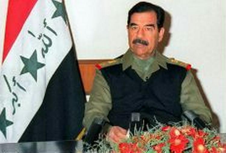 Saddam Hussein var præsident i Irak i 24 år. - Arkivfoto: AP 
