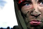 På trods af flere dages heftig regn gik 30.000 mennesker i søndags gennem portene til campingpladsen   og det er ny rekord.   Foto: Miriam Dalsgaard 