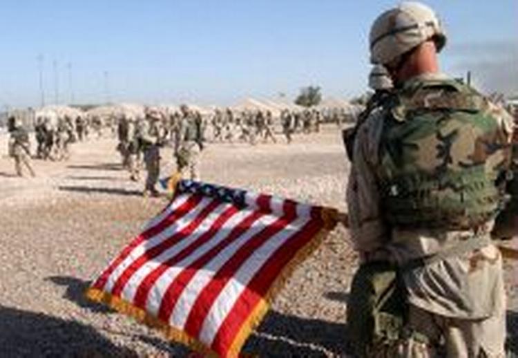 5.600 soldater, der allerede har forladt militæret skal nu sendes til Irak og Afghanistan. - Foto: AP 