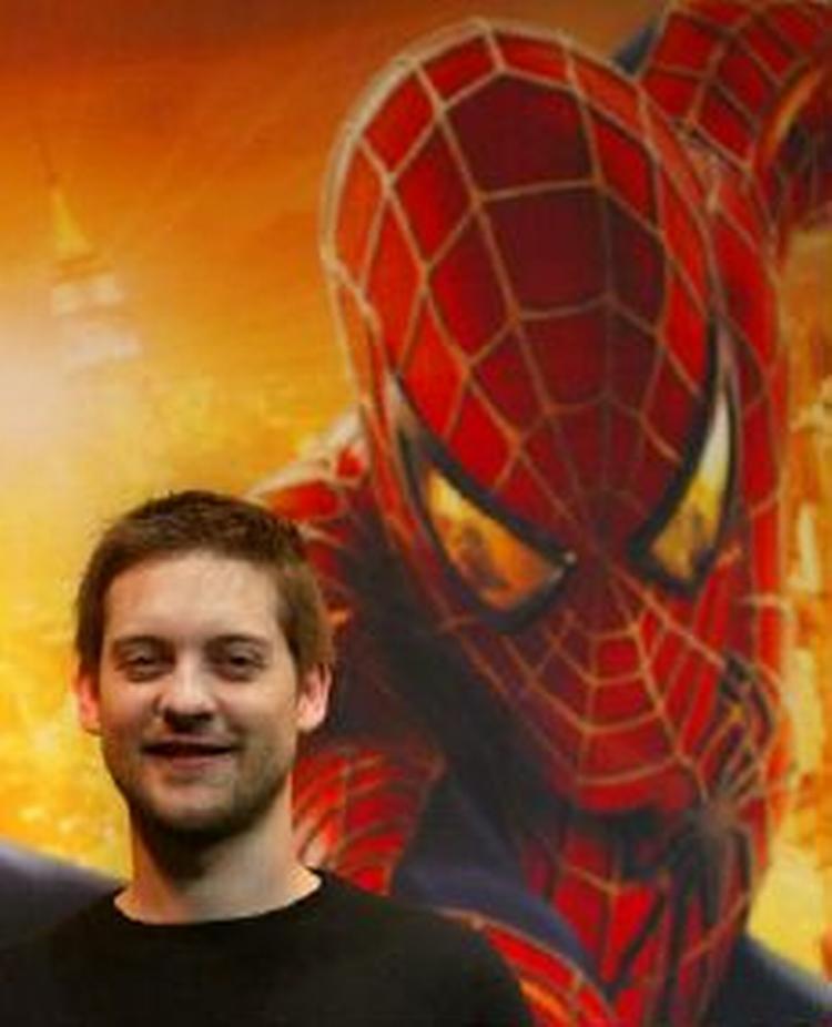 Tobey Maguire er klar til flere film i rollen som Spider-Man. - Foto: AP 