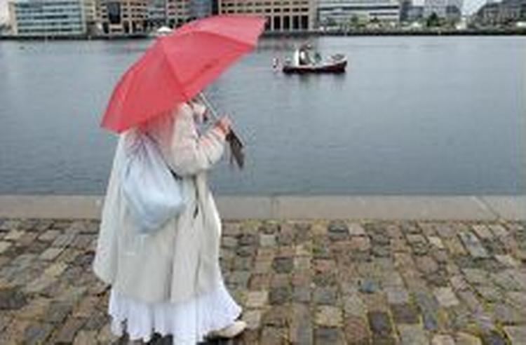 Der bliver brug for paraplyen i weekenden - især lørdag. - Foto: Pelle Rink 