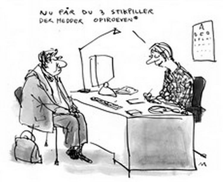 Tegning: Mette Dreyer 