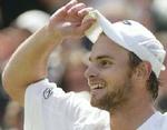 Andy Roddick (billedet) er 21 år. Han tabte til netop Roger Federer i semifinalen sidste år. - Foto: AP 