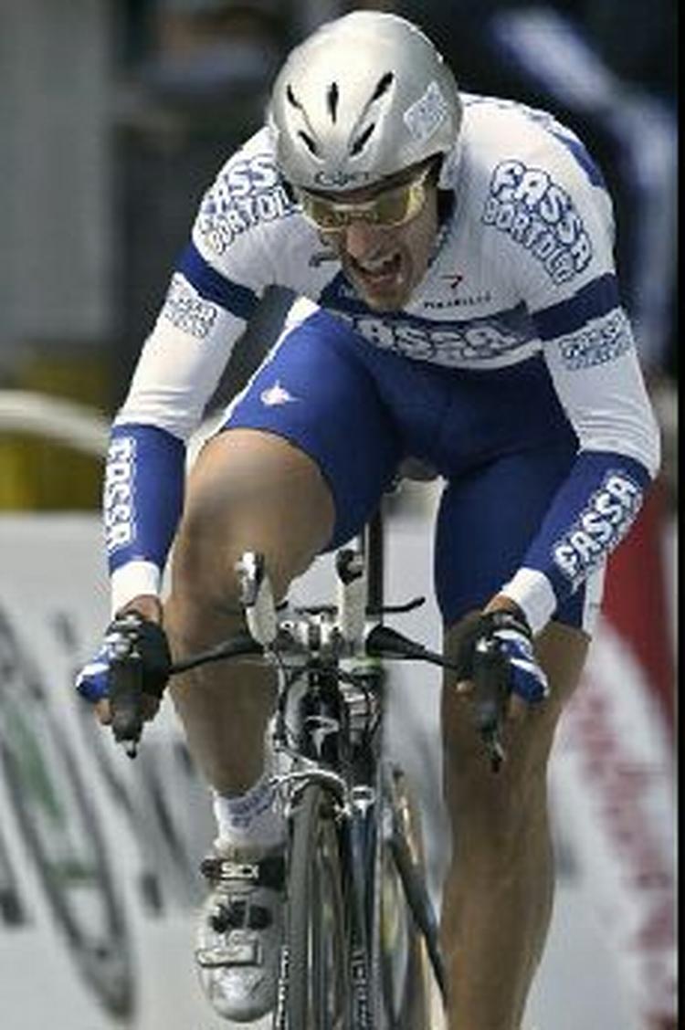 23-årige Fabian Cancellara. - Foto: AP 