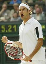 Schweiziske Roger Federer. - Foto: AP 
