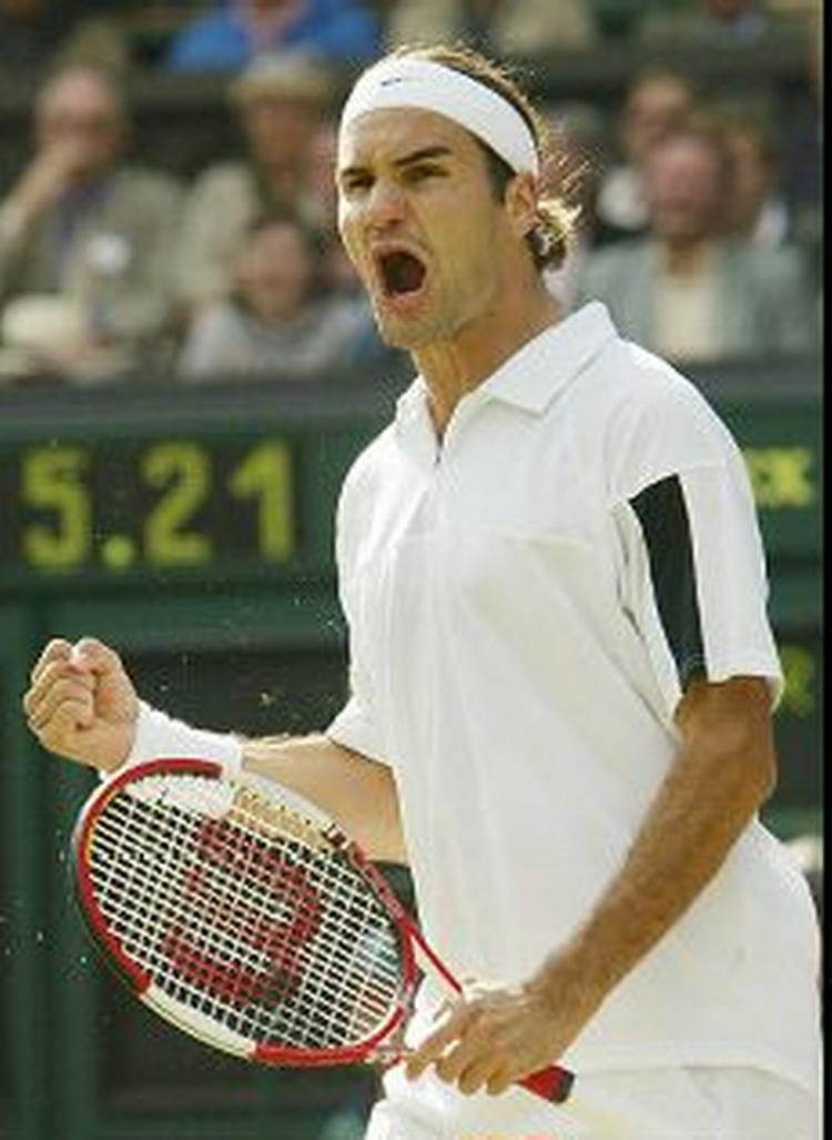 Schweiziske Roger Federer. - Foto: AP 