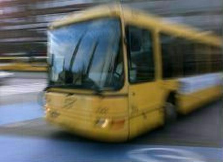 HUR-bus i fart i hovedstaden. - Foto: Jens Dresling 