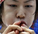 Takeru Kobayashi er verdens hurtigste hotdog-spiser. - Foto. AP 