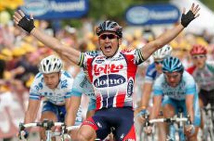 Robbie McEwen. - Foto: AP 