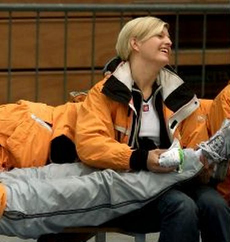 Kristine Andersen gik glip af både OL i Sydney for fire år siden samt det seneste VM på grund af skader. - Arkivfoto: Lars Poulsen 