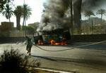 Et af de utallige angreb i Bagdad. - Foto: AP 
