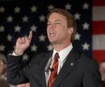 Den demokratiske senator fra North Carolina, John Edwards, er blevet valgt som kandidat til vicepræsidentposten. - Foto: AP 