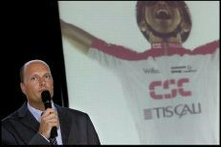 Instruktøren sammenligner Bjarne Riis og hans hold med personerne i den legendariske krigsfilm "Kellys helte". - Arkivfoto: Thomas Borberg 