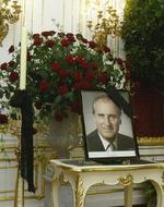 Klestil skulle torsdag være trådt tilbage efter 12 år i embedet. - Foto: AP 