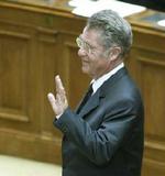 Heinz Fischer blev i dag taget i ed som ny østrigsk præsident. - Foto: AP 