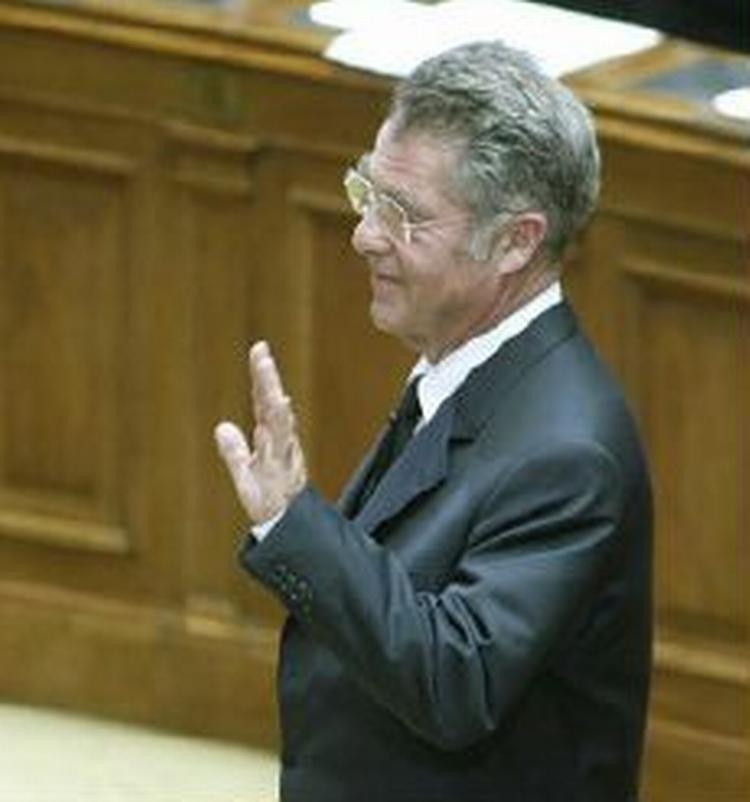 Heinz Fischer blev i dag taget i ed som ny østrigsk præsident. - Foto: AP 