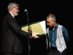 Keith Jarrett fik prisen onsdag aften. - Foto: Jens Dresling 