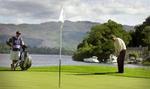 Skotlands egen Colin Montgomerie. - Foto: AP 