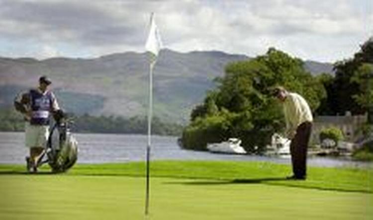 Skotlands egen Colin Montgomerie. - Foto: AP 
