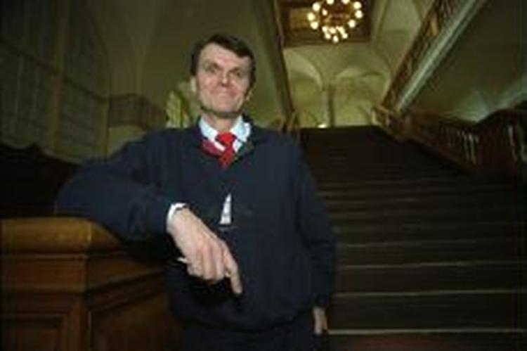 Frank Dahlgaard overvejer at søge optagelse hos De Konservative. - Foto: Morten Bjørn Jensen 