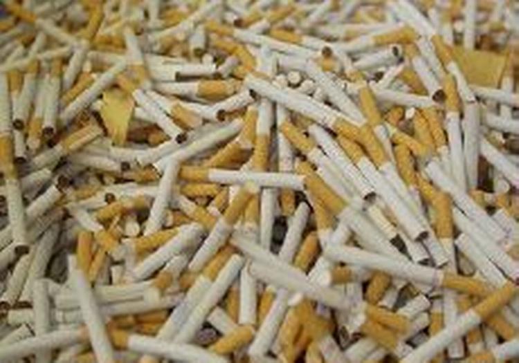 Den amerikanske cigaretgigant, Philip Morris, betaler 7,5 milliarder kroner til bekæmpelse af cigaretsmugling i EU. - Arkivfoto: Peter Hove Olesen 