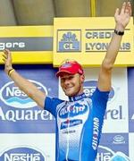 Tom Boonen fra Quick Step. - Foto: AP 