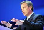 Blair kommer igen i fokus i næste uge, når en ny rapport om efterretningerne op til Irakkrigen bliver lagt frem. - Foto: AP 