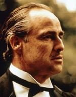 Marlon Brando fik en Oscar for sin rolle i 'Godfather'. - Arkivfoto: AP 