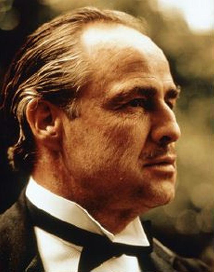 Marlon Brando fik en Oscar for sin rolle i 'Godfather'. - Arkivfoto: AP 