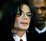 Michael Jackson nægter sig skyldig. - Foto: AP 