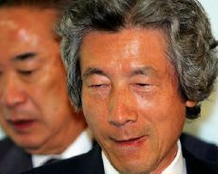 Junichiro Koizumi. - Foto: AP 